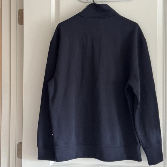 Tommy Hilfiger Navy Sweatshirt - Picture 3 of 9